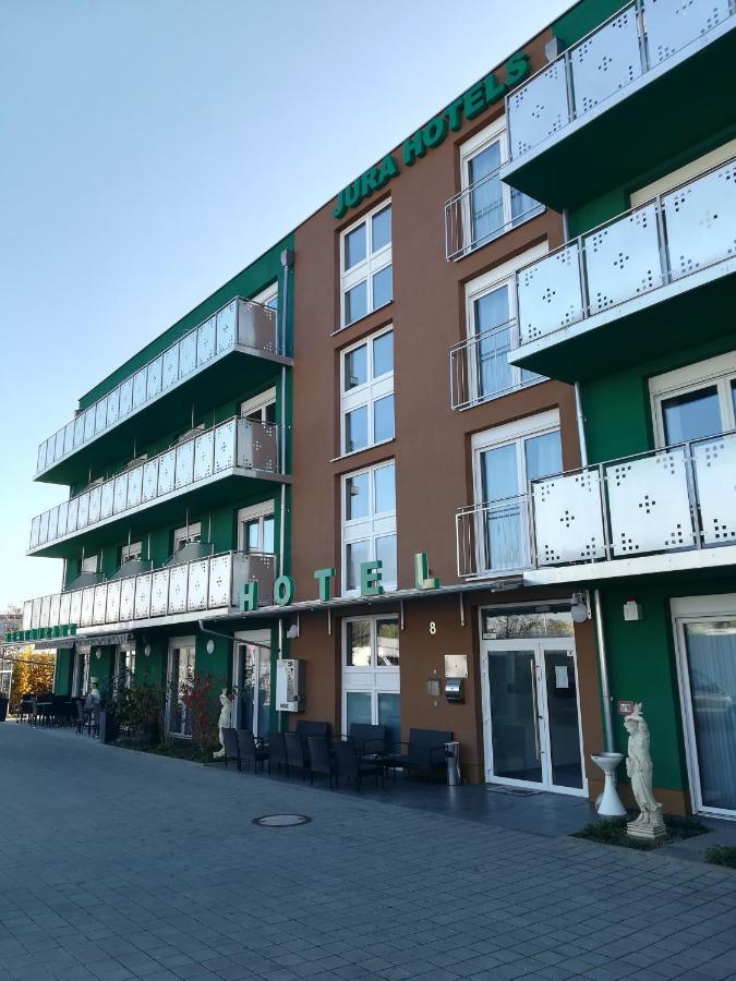 Jura Hotel Nuremberga Exterior foto