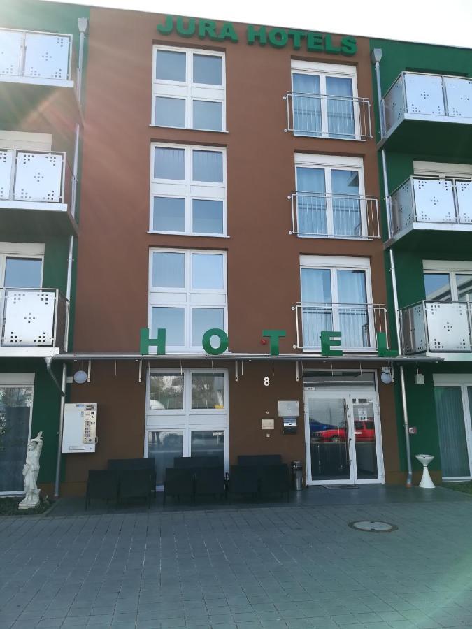 Jura Hotel Nuremberga Exterior foto